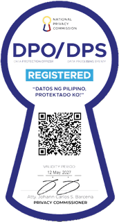National Privacy Commission DPO/DPS Registered Seal
