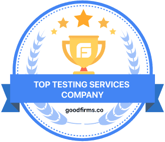 GoodFirms — Top Testing Services Company