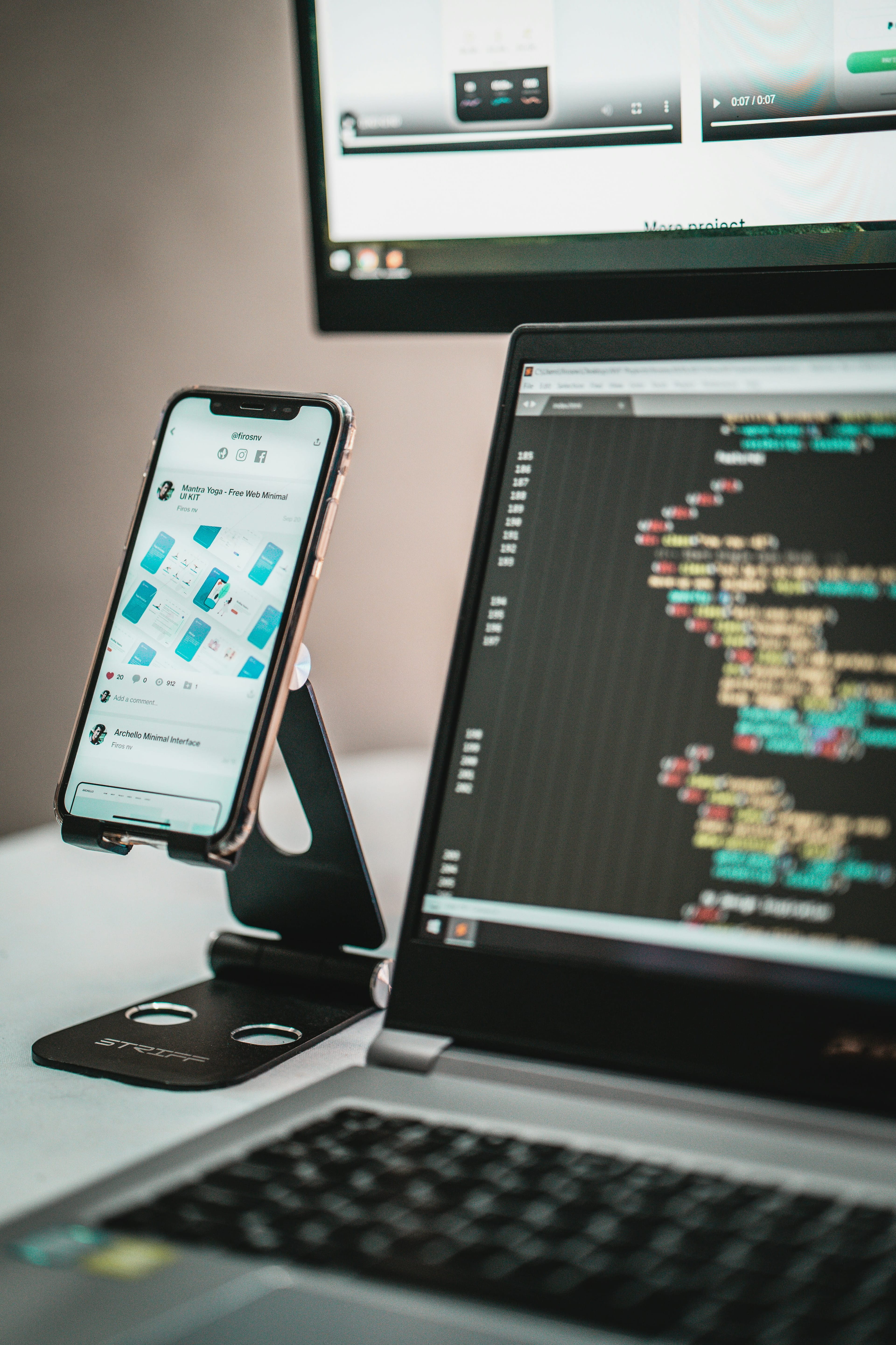 Software quality assurance and testing services showcase